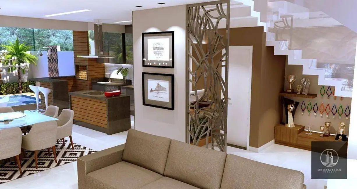 Casa de Condomínio com 3 quartos à venda, 200m2 em Horto Florestal, Sorocaba - SP - imagem 9 Foto 9 de Casa de Condomínio com 3 quartos à venda, 200m2 em Horto Florestal, Sorocaba - SP