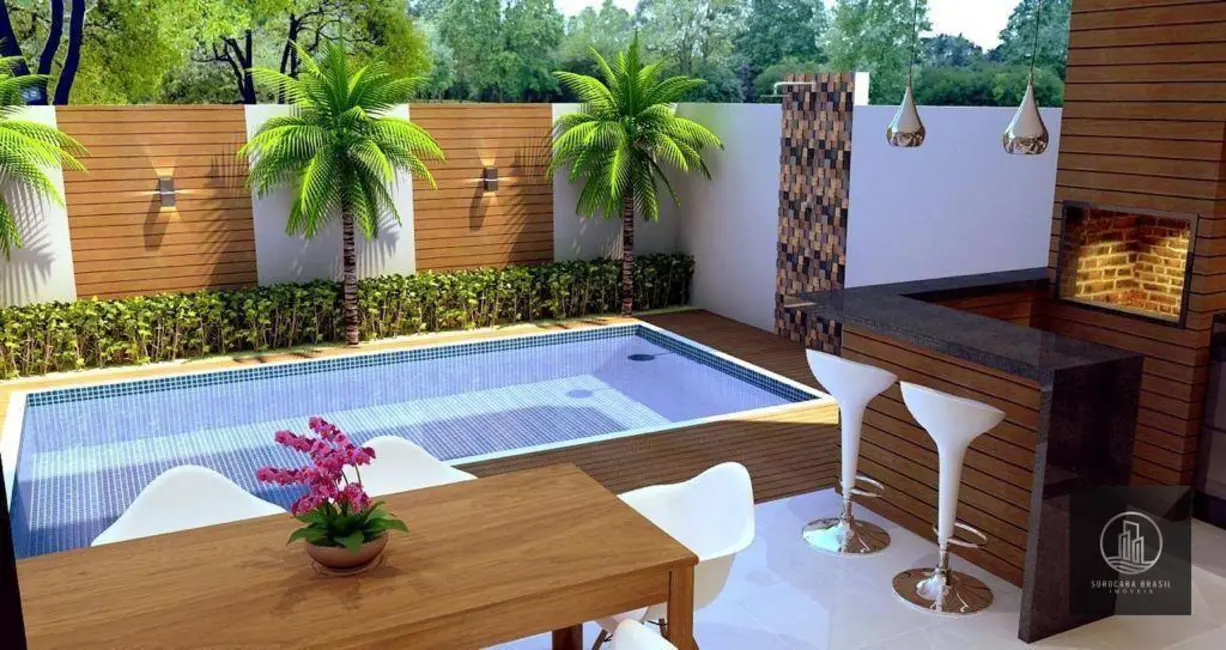 Casa de Condomínio com 3 quartos à venda, 200m2 em Horto Florestal, Sorocaba - SP - imagem 3 Foto 3 de Casa de Condomínio com 3 quartos à venda, 200m2 em Horto Florestal, Sorocaba - SP