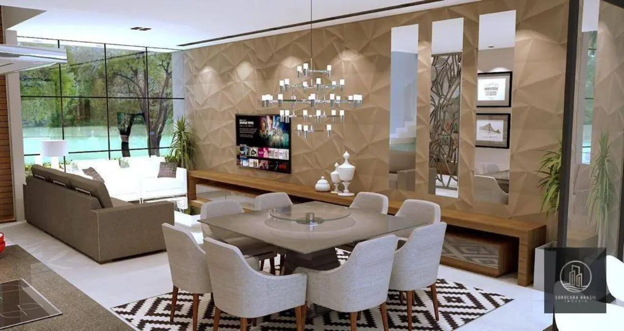 Casa de Condomínio com 3 quartos à venda, 200m2 em Horto Florestal, Sorocaba - SP - imagem 7 Foto 7 de Casa de Condomínio com 3 quartos à venda, 200m2 em Horto Florestal, Sorocaba - SP