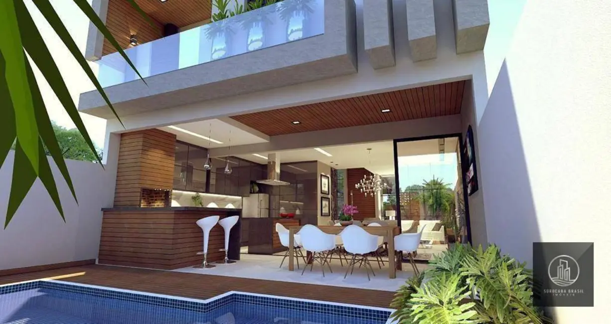 Foto 1 de Casa de Condomínio com 3 quartos à venda, 200m2 em Horto Florestal, Sorocaba - SP