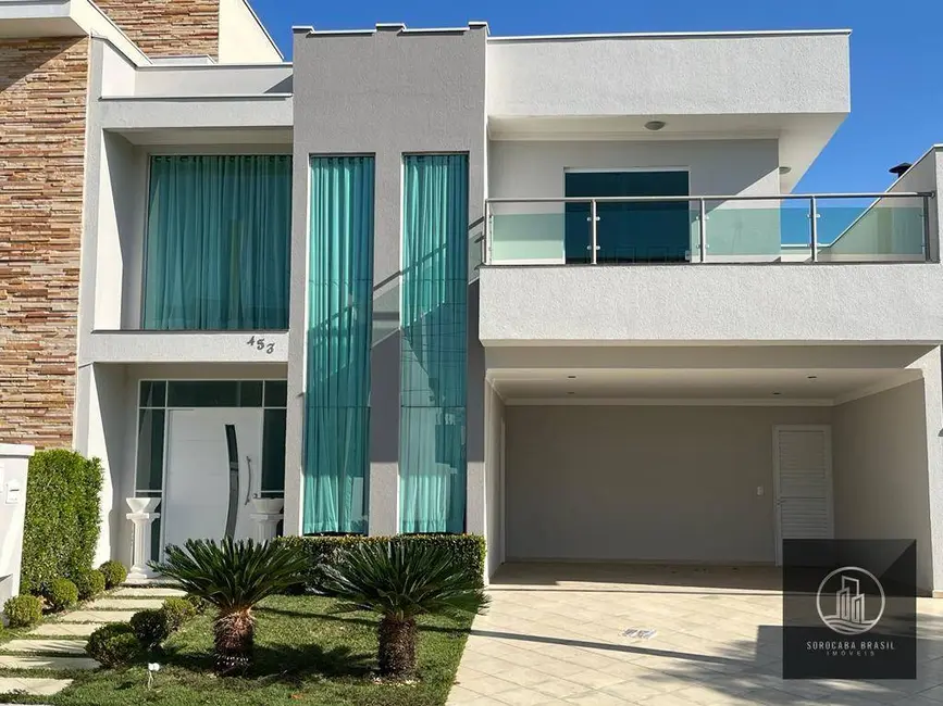 Foto 1 de Sobrado com 3 quartos à venda, 250m2 em Ibiti Royal Park, Sorocaba - SP