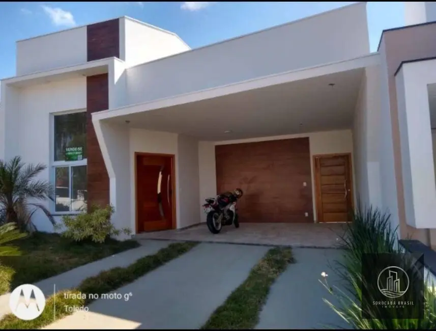 Casa de Condomínio com 3 quartos à venda, 229m2 em Jardim Reserva Ipanema, Sorocaba - SP - imagem 1 Foto 1 de Casa de Condomínio com 3 quartos à venda, 229m2 em Jardim Reserva Ipanema, Sorocaba - SP