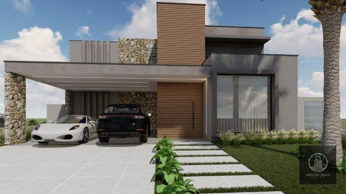 Foto 1 de Casa de Condomínio com 3 quartos à venda, 460m2 em Votorantim - SP