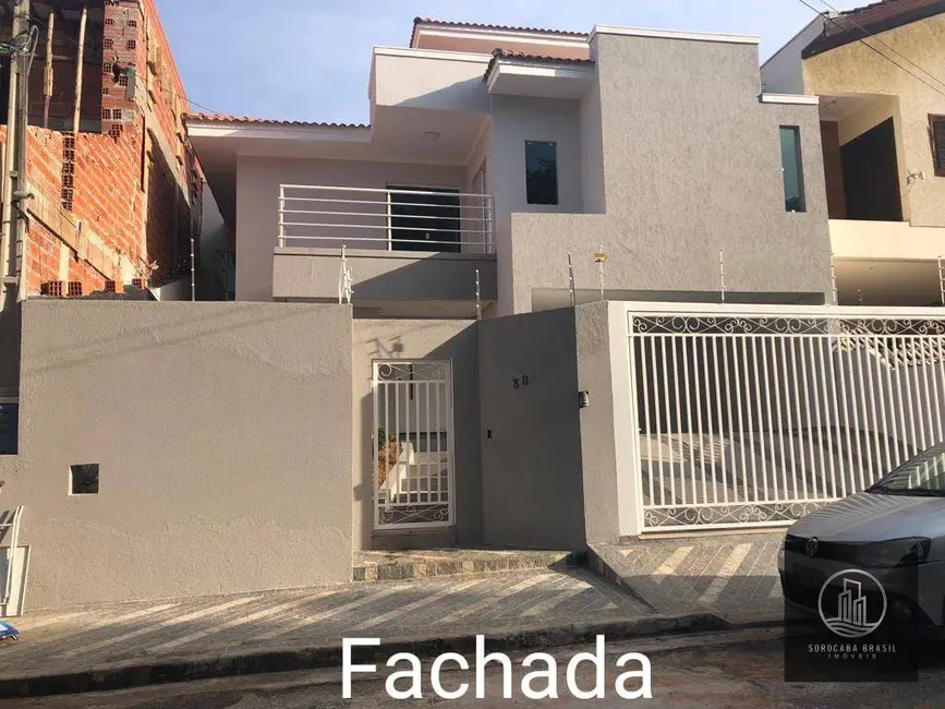 Foto 1 de Sobrado com 3 quartos à venda, 260m2 em Jardim Pagliato, Sorocaba - SP