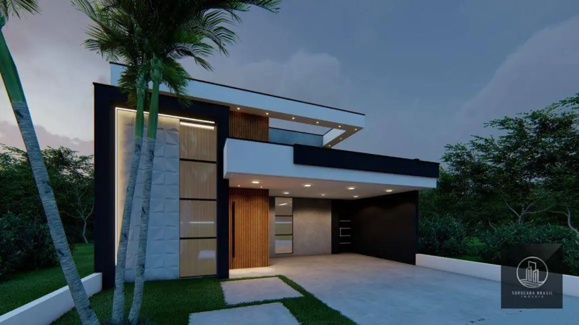 Foto 1 de Casa de Condomínio com 3 quartos à venda, 265m2 em Aparecidinha, Sorocaba - SP