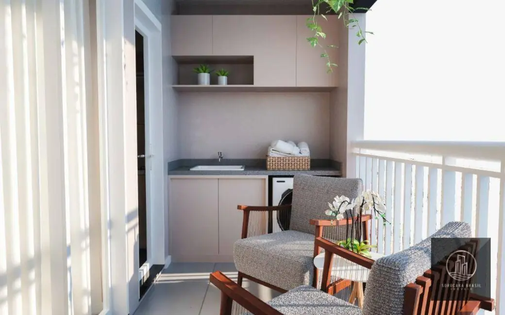 Foto 3 de Apartamento com 2 quartos à venda, 69m2 em Jardim Leocádia, Sorocaba - SP