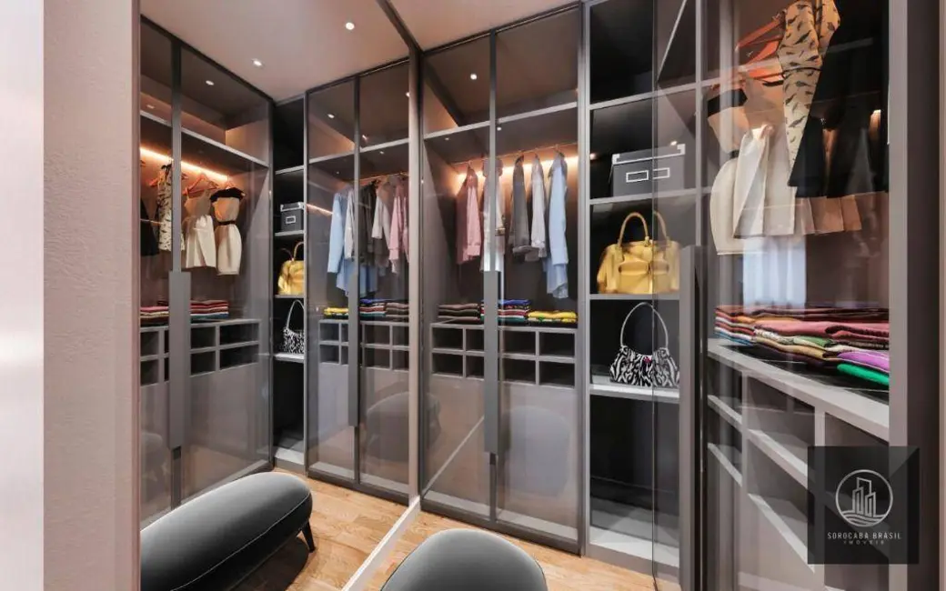 Foto 5 de Apartamento com 2 quartos à venda, 69m2 em Jardim Leocádia, Sorocaba - SP