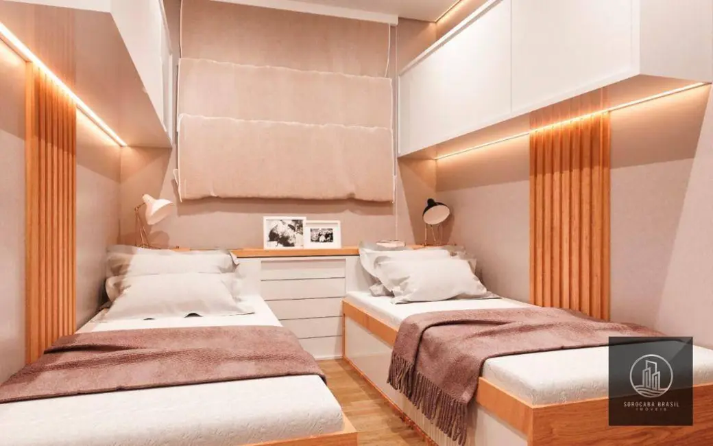 Foto 7 de Apartamento com 2 quartos à venda, 69m2 em Jardim Leocádia, Sorocaba - SP