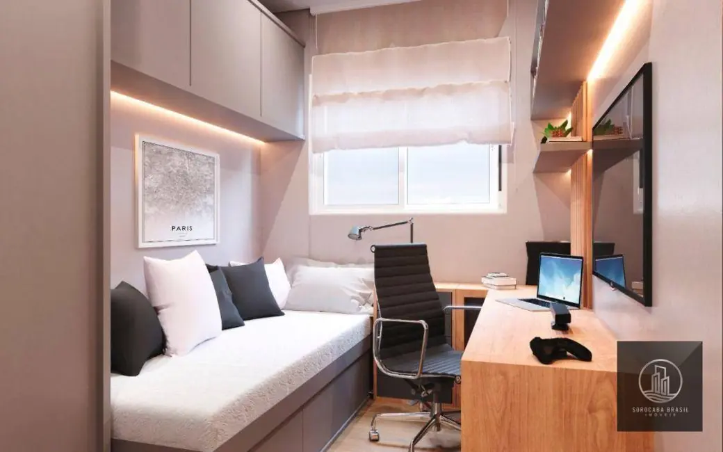 Foto 8 de Apartamento com 2 quartos à venda, 69m2 em Jardim Leocádia, Sorocaba - SP