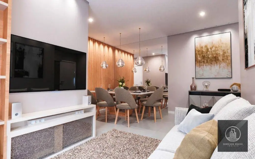 Foto 2 de Apartamento com 2 quartos à venda, 69m2 em Jardim Leocádia, Sorocaba - SP