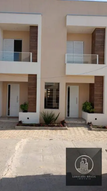 Foto 1 de Sobrado com 2 quartos à venda, 59m2 em Jardim Maria Elvira, Sorocaba - SP