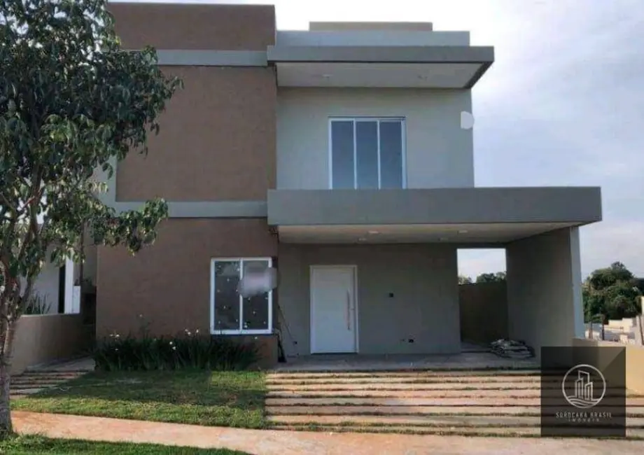 Foto 1 de Casa de Condomínio com 4 quartos à venda, 260m2 em Alto da Boa Vista, Sorocaba - SP