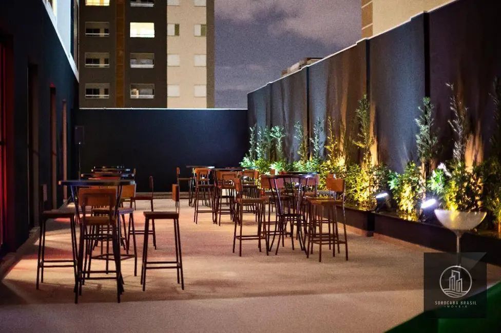 Foto 4 de Apartamento com 2 quartos para alugar, 55m2 em Parque Campolim, Sorocaba - SP