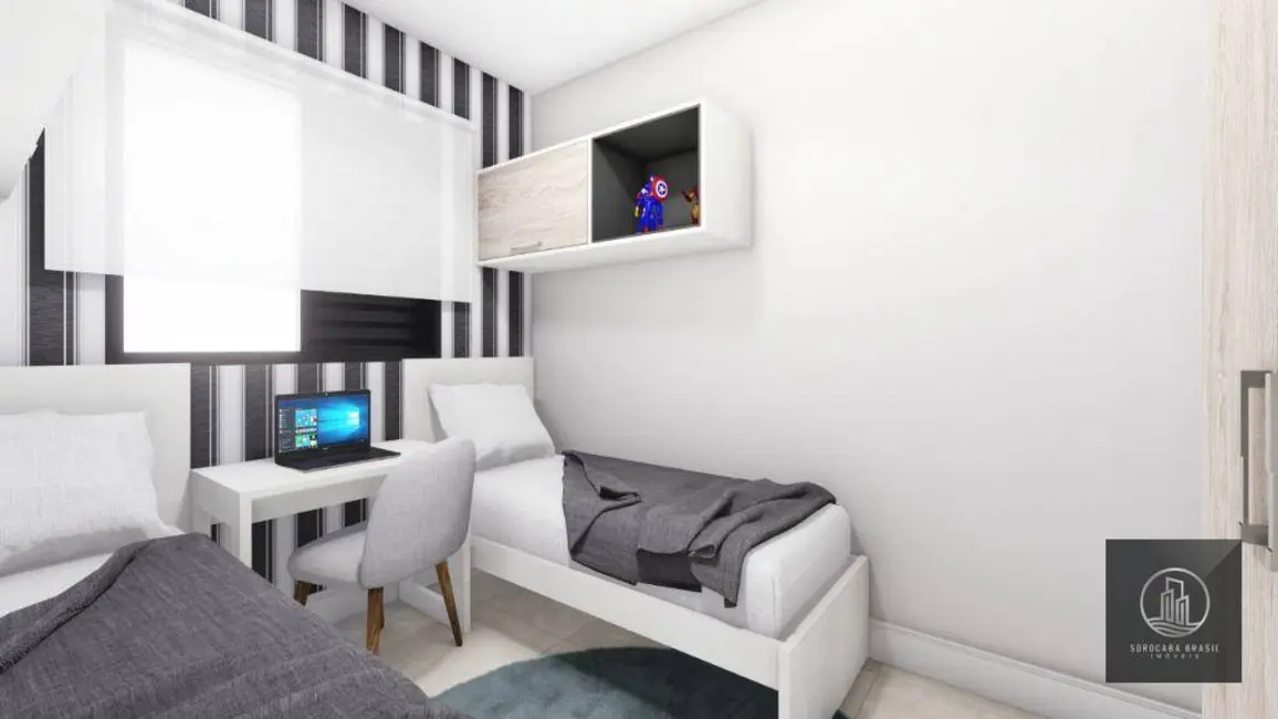 Apartamento com 2 quartos à venda, 49m2 em Vila Aeroporto, Sorocaba - SP - imagem 2 Foto 2 de Apartamento com 2 quartos à venda, 49m2 em Vila Aeroporto, Sorocaba - SP