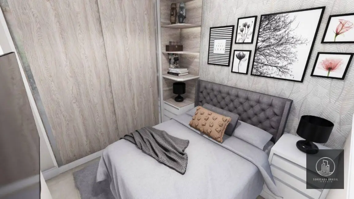 Apartamento com 2 quartos à venda, 49m2 em Vila Aeroporto, Sorocaba - SP - imagem 8 Foto 8 de Apartamento com 2 quartos à venda, 49m2 em Vila Aeroporto, Sorocaba - SP