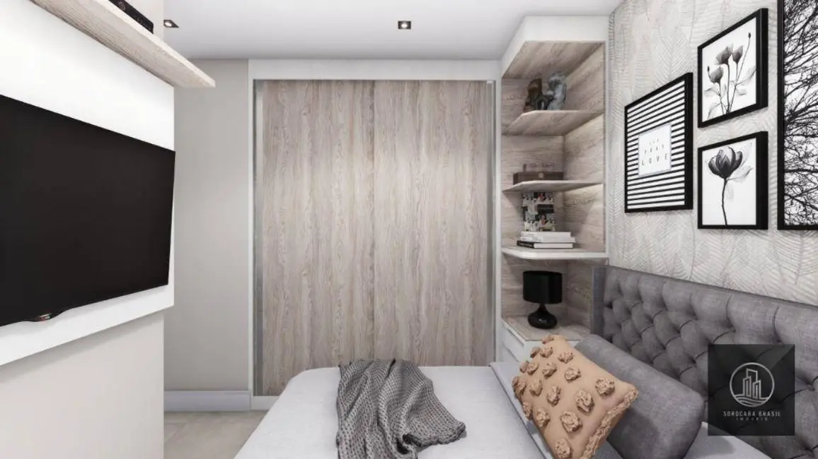 Apartamento com 2 quartos à venda, 49m2 em Vila Aeroporto, Sorocaba - SP - imagem 7 Foto 7 de Apartamento com 2 quartos à venda, 49m2 em Vila Aeroporto, Sorocaba - SP