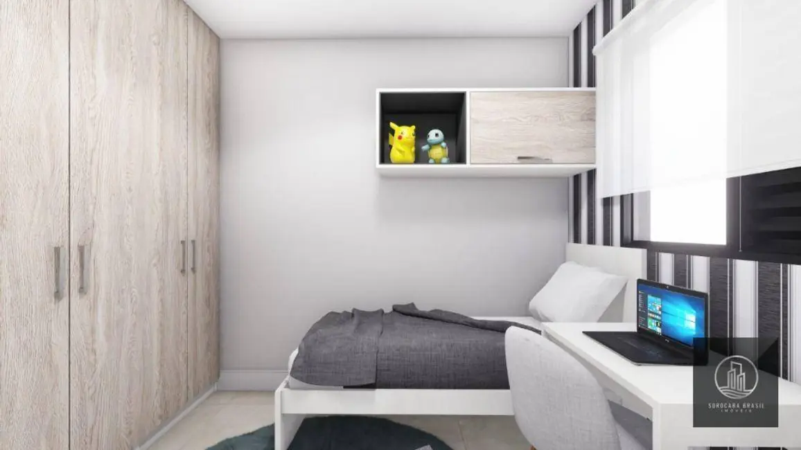 Apartamento com 2 quartos à venda, 49m2 em Vila Aeroporto, Sorocaba - SP - imagem 3 Foto 3 de Apartamento com 2 quartos à venda, 49m2 em Vila Aeroporto, Sorocaba - SP