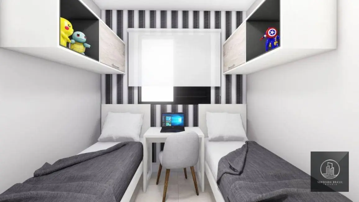 Apartamento com 2 quartos à venda, 49m2 em Vila Aeroporto, Sorocaba - SP - imagem 5 Foto 5 de Apartamento com 2 quartos à venda, 49m2 em Vila Aeroporto, Sorocaba - SP