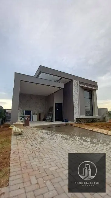 Foto 1 de Casa de Condomínio com 3 quartos à venda, 458m2 em Alphaville Nova Esplanada, Votorantim - SP