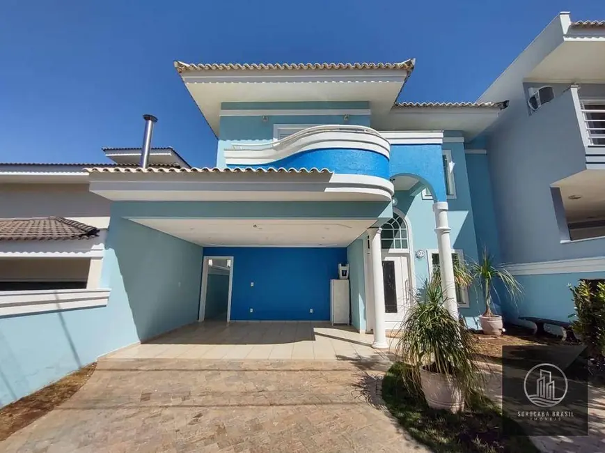 Foto 1 de Casa de Condomínio com 3 quartos à venda, 260m2 em Boa Vista, Sorocaba - SP