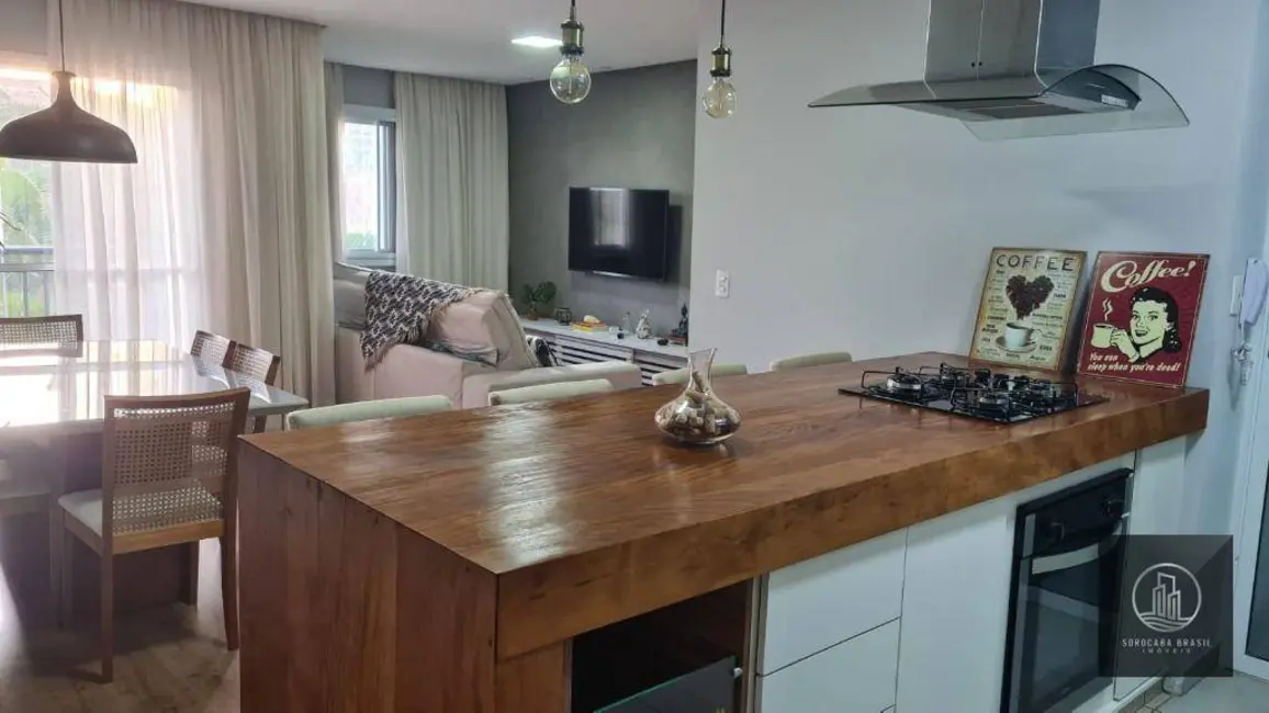 Foto 2 de Apartamento com 3 quartos à venda, 72m2 em Vila Trujillo, Sorocaba - SP