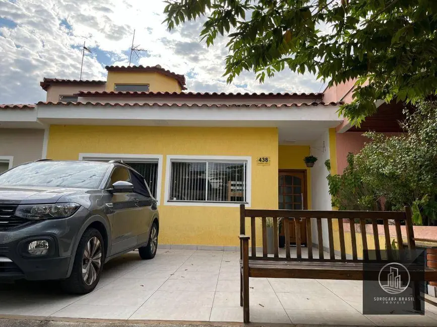 Foto 1 de Casa de Condomínio com 3 quartos à venda, 154m2 em Horto Florestal, Sorocaba - SP