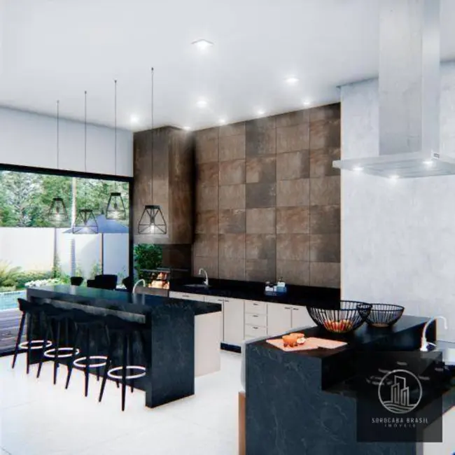 Foto 9 de Casa de Condomínio com 4 quartos à venda, 509m2 em Alphaville Nova Esplanada, Votorantim - SP