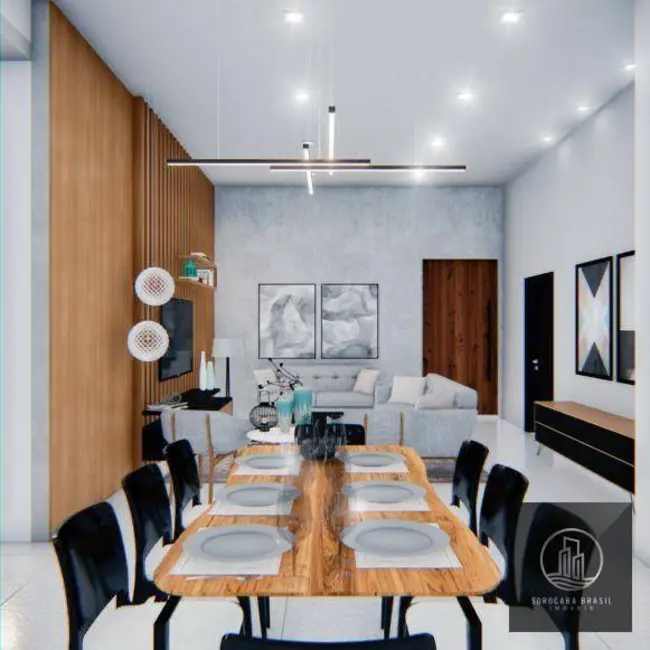 Foto 6 de Casa de Condomínio com 4 quartos à venda, 509m2 em Alphaville Nova Esplanada, Votorantim - SP