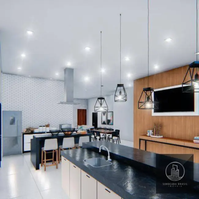 Foto 3 de Casa de Condomínio com 4 quartos à venda, 509m2 em Alphaville Nova Esplanada, Votorantim - SP