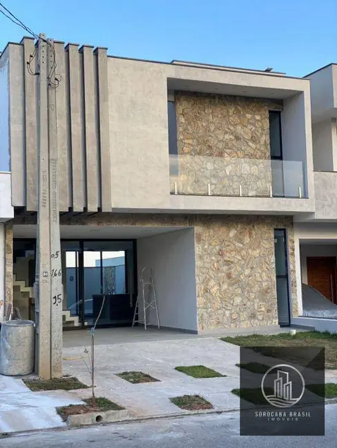 Foto 1 de Casa de Condomínio com 3 quartos à venda, 160m2 em Cajuru do Sul, Sorocaba - SP