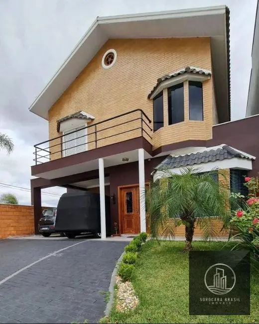 Foto 1 de Sobrado com 3 quartos à venda, 290m2 em Sorocaba - SP