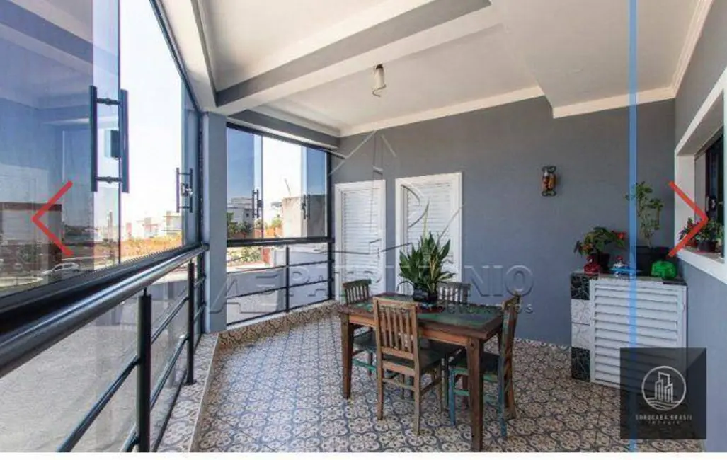 Foto 8 de Sobrado com 3 quartos à venda, 290m2 em Sorocaba - SP