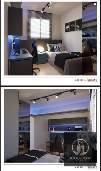 Apartamento com 3 quartos à venda, 103m2 em Parque Campolim, Sorocaba - SP - imagem 8 Foto 8 de Apartamento com 3 quartos à venda, 103m2 em Parque Campolim, Sorocaba - SP