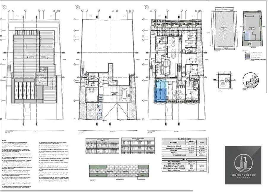 Foto 4 de Casa de Condomínio com 3 quartos à venda, 489m2 em Alphaville Nova Esplanada, Votorantim - SP