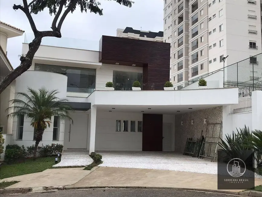 Foto 1 de Casa com 4 quartos à venda e para alugar, 415m2 em Jardim Residencial Tivoli Park, Sorocaba - SP