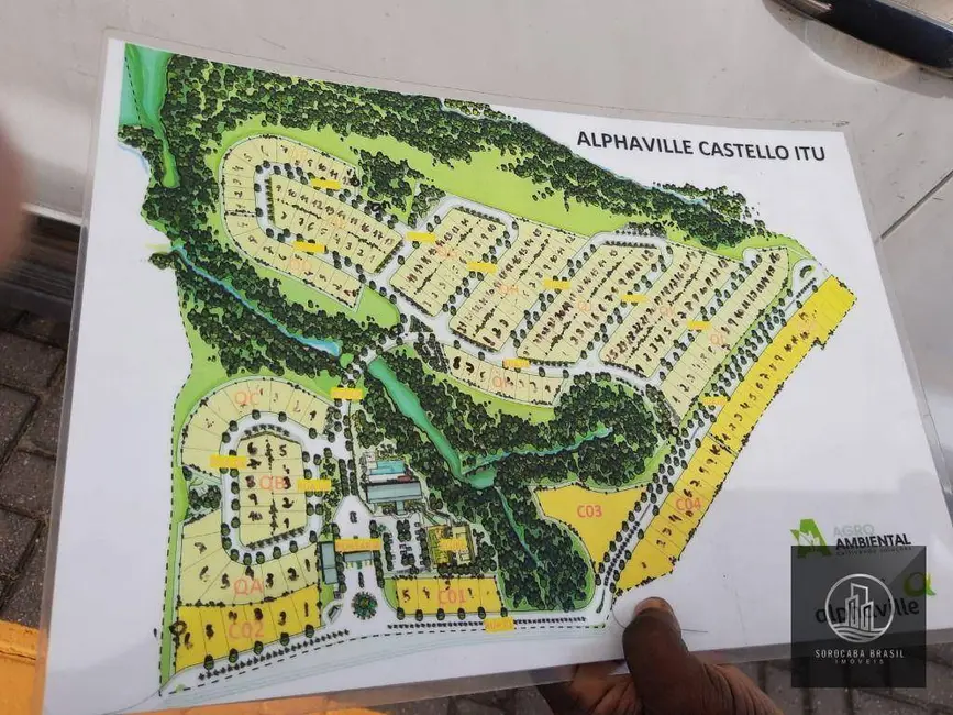 Foto 2 de Terreno / Lote à venda, 600m2 em Vila Martins, Itu - SP