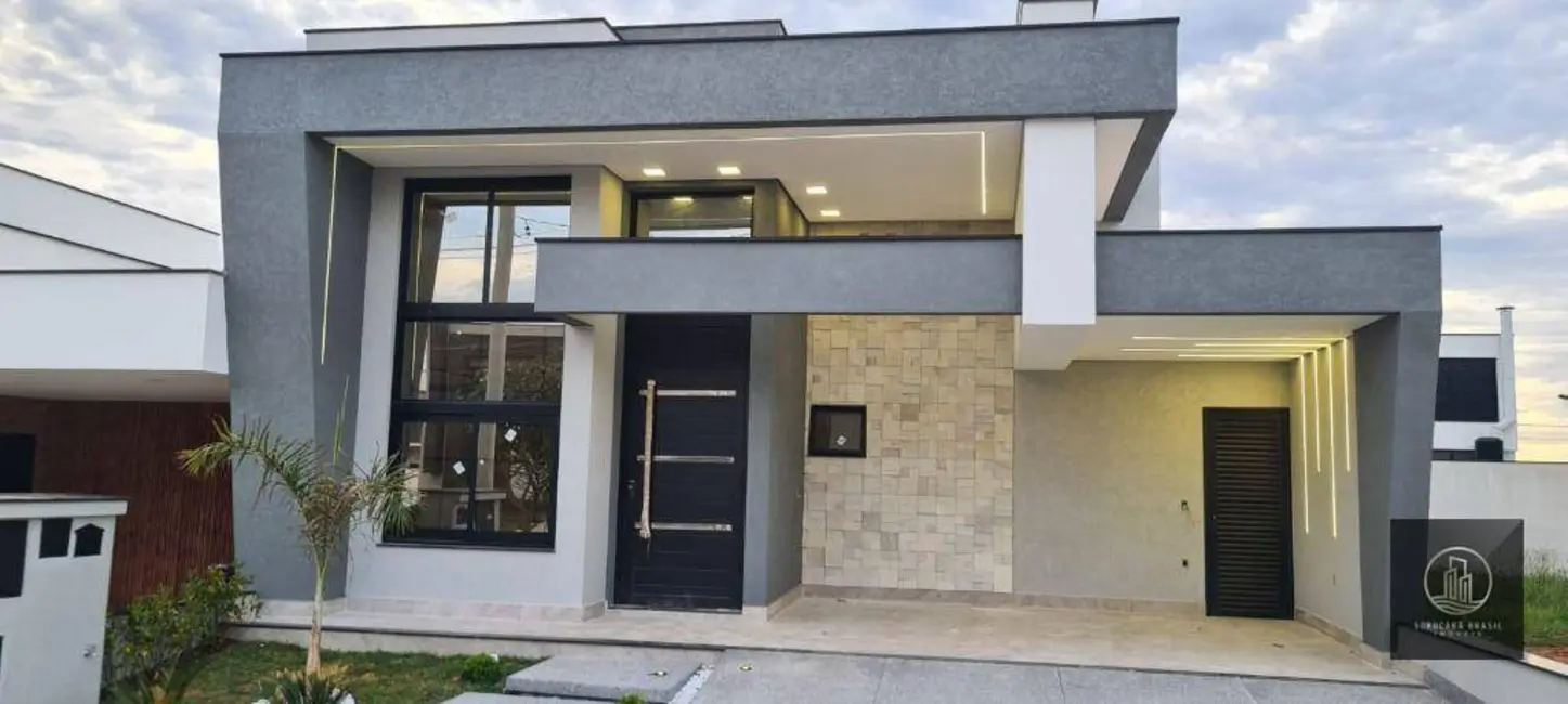 Foto 1 de Casa de Condomínio com 3 quartos à venda, 270m2 em Ibiti Royal Park, Sorocaba - SP