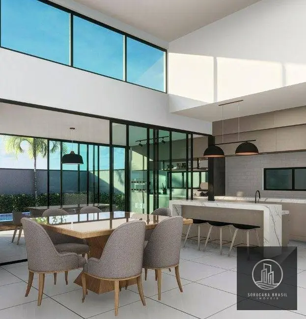 Foto 4 de Casa de Condomínio com 4 quartos à venda, 497m2 em Alphaville Nova Esplanada, Votorantim - SP