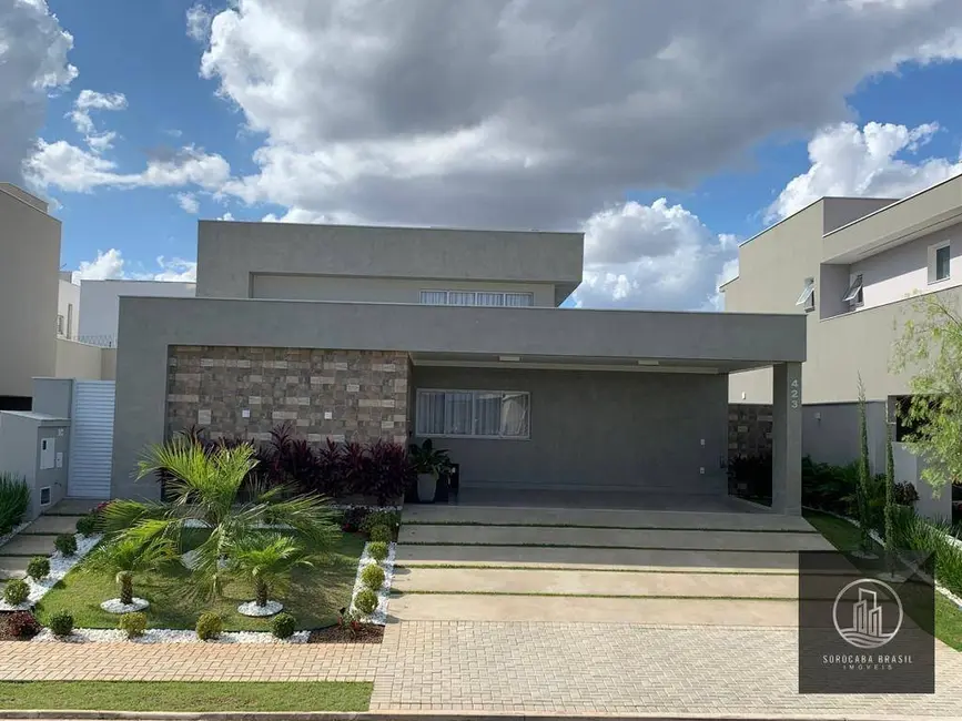 Foto 1 de Casa de Condomínio com 4 quartos à venda, 450m2 em Votorantim - SP
