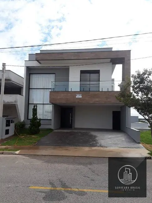 Foto 1 de Sobrado com 3 quartos à venda, 250m2 em Ibiti Royal Park, Sorocaba - SP