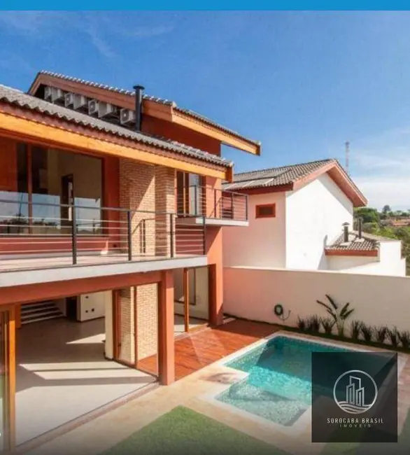 Casa de Condomínio com 4 quartos à venda, 410m2 em Sorocaba - SP - imagem 1 Foto 1 de Casa de Condomínio com 4 quartos à venda, 410m2 em Sorocaba - SP