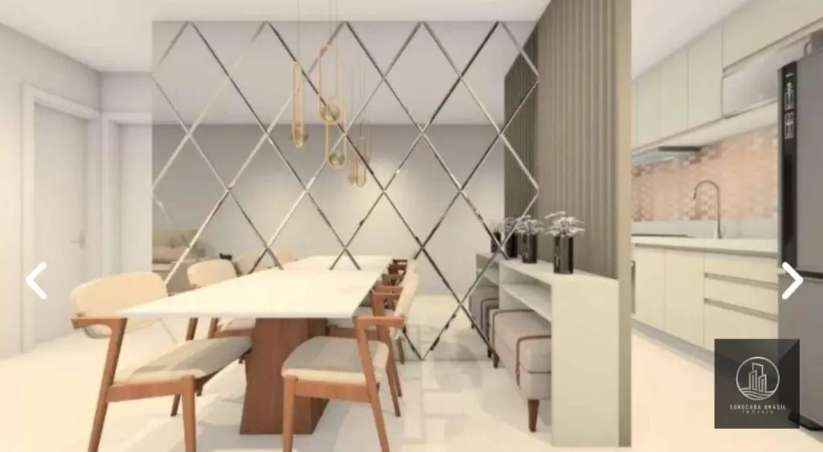 Apartamento com 2 quartos à venda, 52m2 em Parque Campolim, Sorocaba - SP - imagem 3 Foto 3 de Apartamento com 2 quartos à venda, 52m2 em Parque Campolim, Sorocaba - SP