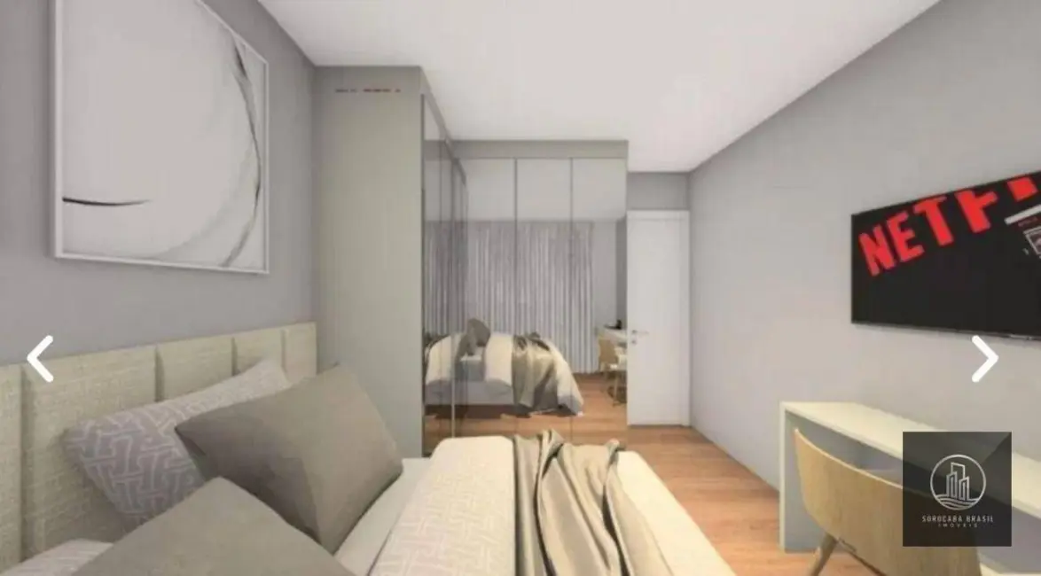 Apartamento com 2 quartos à venda, 52m2 em Parque Campolim, Sorocaba - SP - imagem 2 Foto 2 de Apartamento com 2 quartos à venda, 52m2 em Parque Campolim, Sorocaba - SP