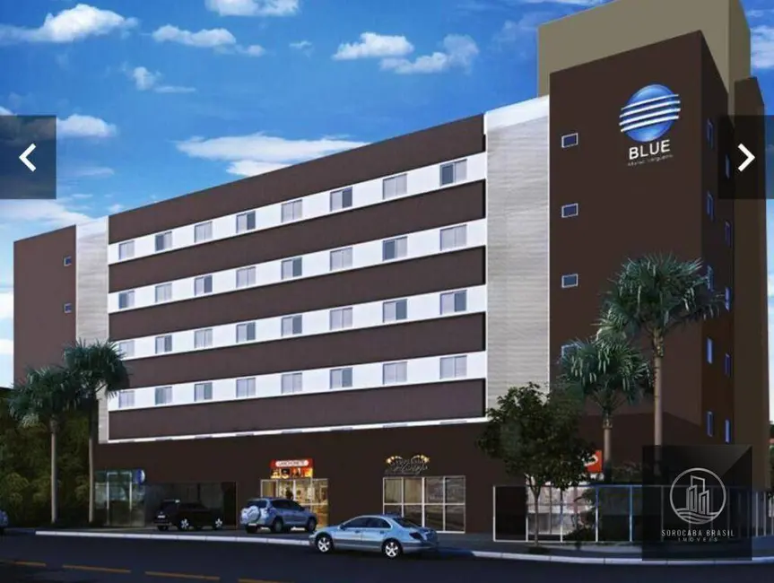 Foto 1 de Apartamento com 1 quarto para alugar, 34m2 em Vila São João, Sorocaba - SP