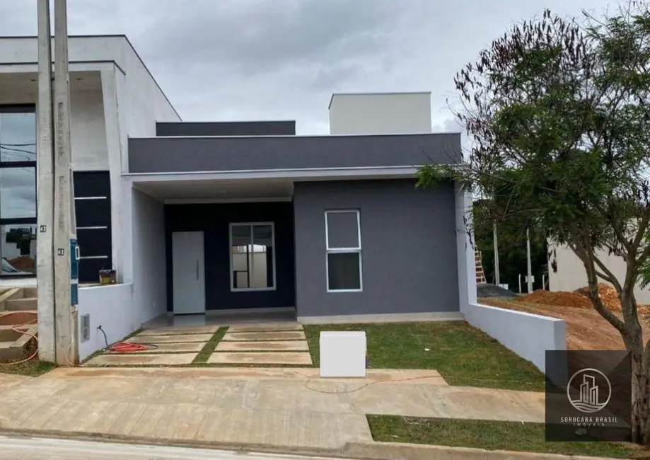 Foto 1 de Casa de Condomínio com 3 quartos à venda, 154m2 em Sorocaba - SP