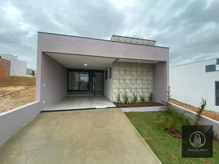Foto 1 de Casa de Condomínio com 3 quartos à venda, 154m2 em Sorocaba - SP