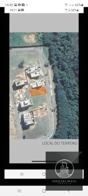Foto 1 de Terreno / Lote à venda, 325m2 em Brigadeiro Tobias, Sorocaba - SP