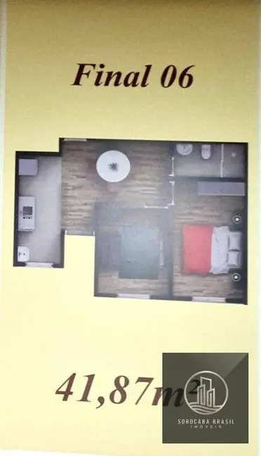 Foto 1 de Apartamento com 2 quartos à venda, 41m2 em Vila Fiori, Sorocaba - SP
