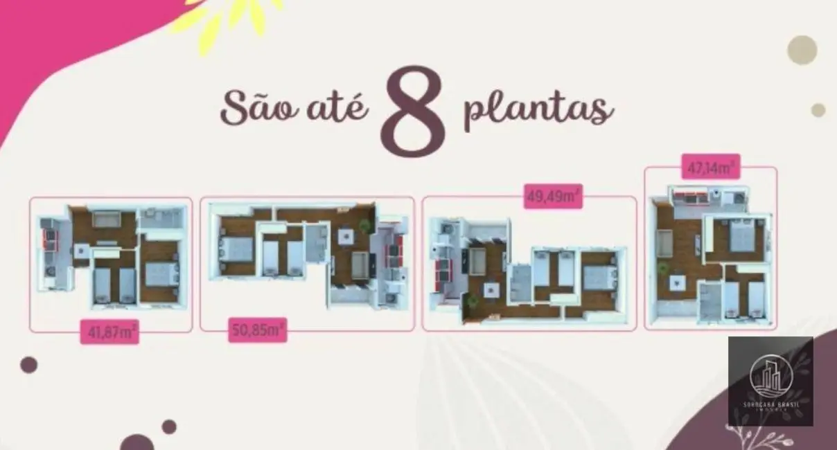 Foto 4 de Apartamento com 2 quartos à venda, 41m2 em Vila Fiori, Sorocaba - SP