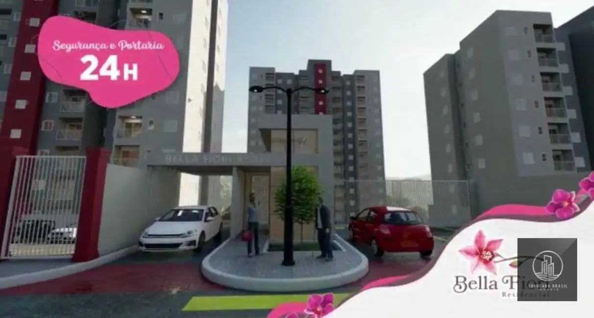 Foto 5 de Apartamento com 2 quartos à venda, 41m2 em Vila Fiori, Sorocaba - SP